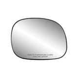Passenger Side Door Mirearor Glass Assembly [encased In Backing] For Ford Expedition 2000-2002(FO1325127)