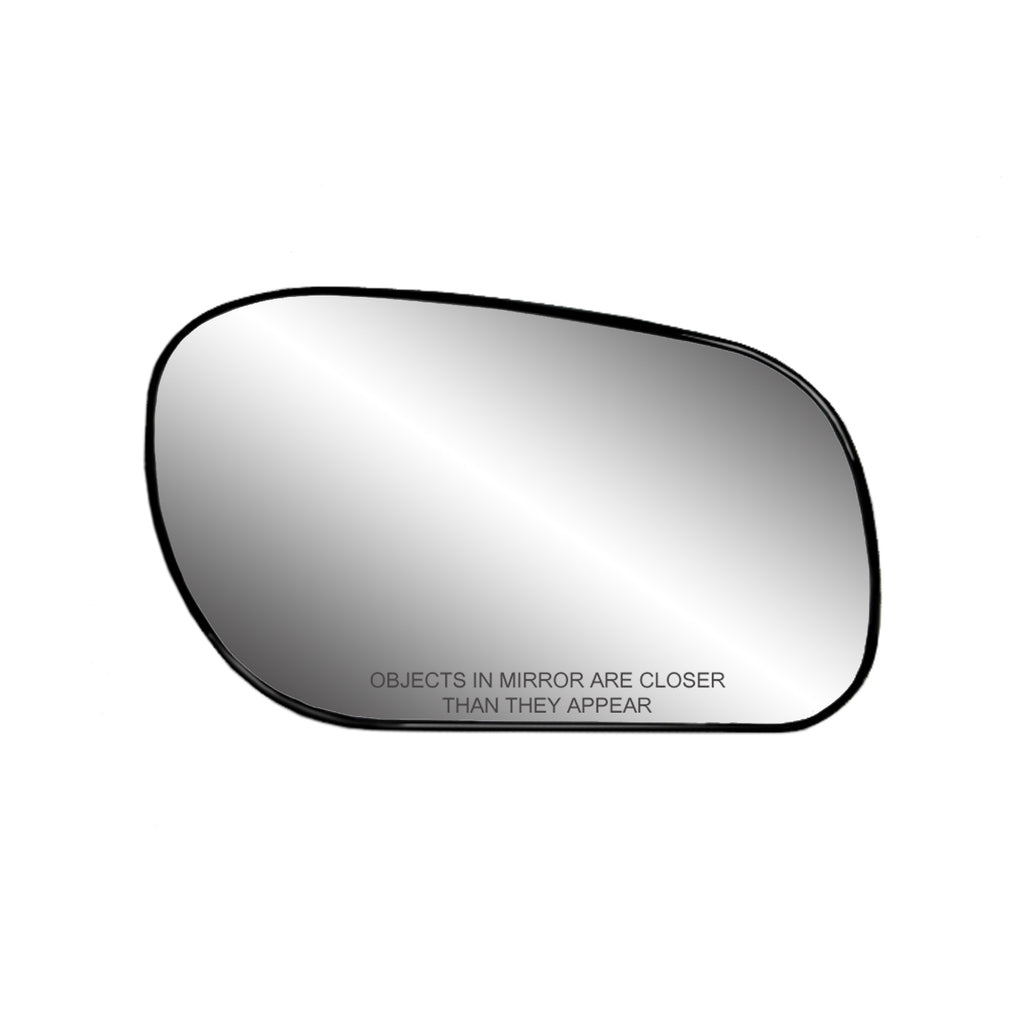 Passenger Side Door Mirearor Glass Assembly [encased In Backing] For Ford Crown Victoria 2000-2011(FO1325128)