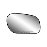 Passenger Side Door Mirearor Glass Assembly [encased In Backing] For Ford Crown Victoria 2000-2011(FO1325128)