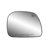 Passenger Side Door Mirearor Glass Assembly [encased In Backing] For Ford Excursion 2000-2005(FO1325129)