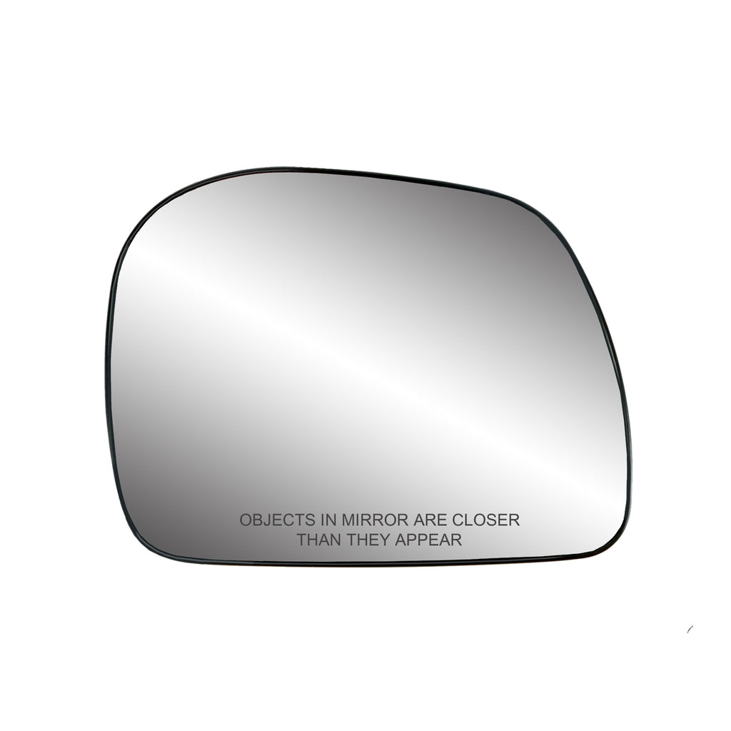 Passenger Side Door Mirearor Glass Assembly [encased In Backing] For Ford Pickup Ford Superduty 2000-2010(FO1325131)