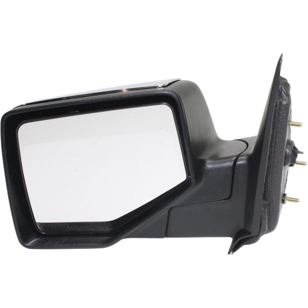 Door Mirearor Driver Side Manual Chrome Xlt For Ford Explorer 2006-2008(FO1326109)
