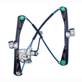 Driver Side Frontont Power Window Motor And Regulator Assembly For Lincoln Ls 2000-2002(FO1350142)