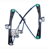 Driver Side Frontont Power Window Motor And Regulator Assembly For Lincoln Ls 2000-2002(FO1350142)