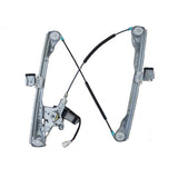 Frontont Driver Side Power Window Motor And Regulator Assembly For Ford Focus 2008-2011(FO1350190)