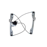 Frontont Driver Side Power Window Motor And Regulator Assembly For Ford Pickup F450 Superduty 2017-2022(FO1350192)
