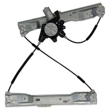 Frontont Driver Side Power Window Motor And Regulator Assembly For Ford Focus 2012-2018(FO1350195)