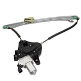 Window Regulator Front Driver Side Power One Touch Open Wmotor For Ford Transit Connect 2014-2014(FO1350196)