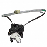 Window Regulator Front Driver Side Power One Touch Open Wmotor For Ford Transit Connect 2014-2014(FO1350196)