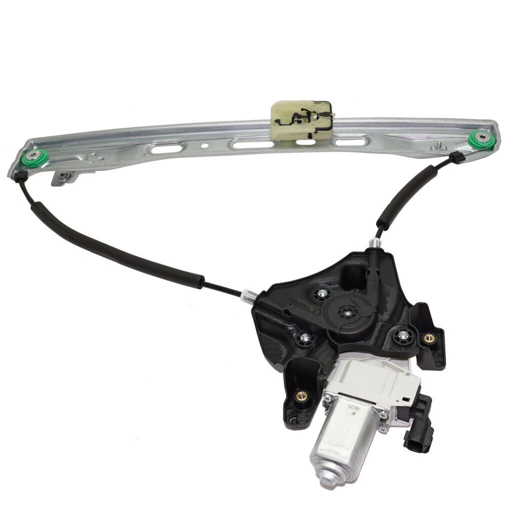 Window Regulator Front Passenger Side Power One Touch Open Wmotor For Ford Transit Connect 2014-2014(FO1351196)
