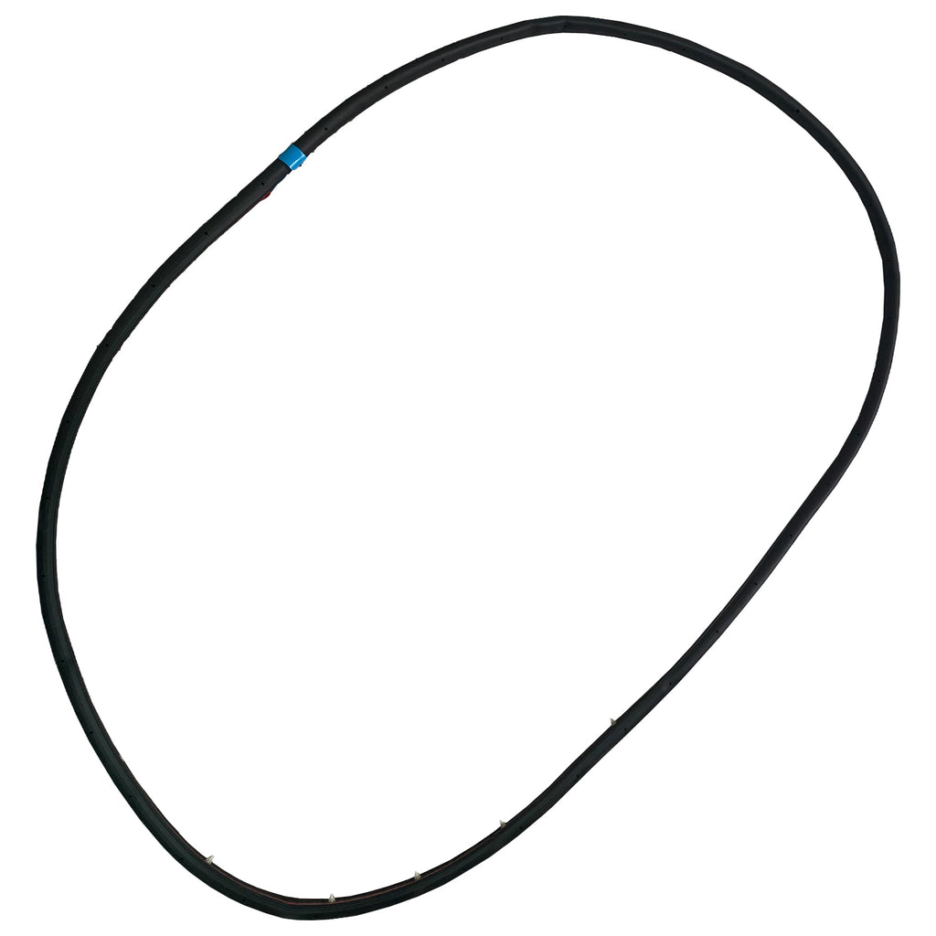 Frontont Passenger Side Door Seal For Ford Focus 2012-2018(FO1391165)