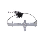 Rear Driver Side Power Window Motor And Regulator Assembly For Lincoln Town Car 2000-2011(FO1550109)