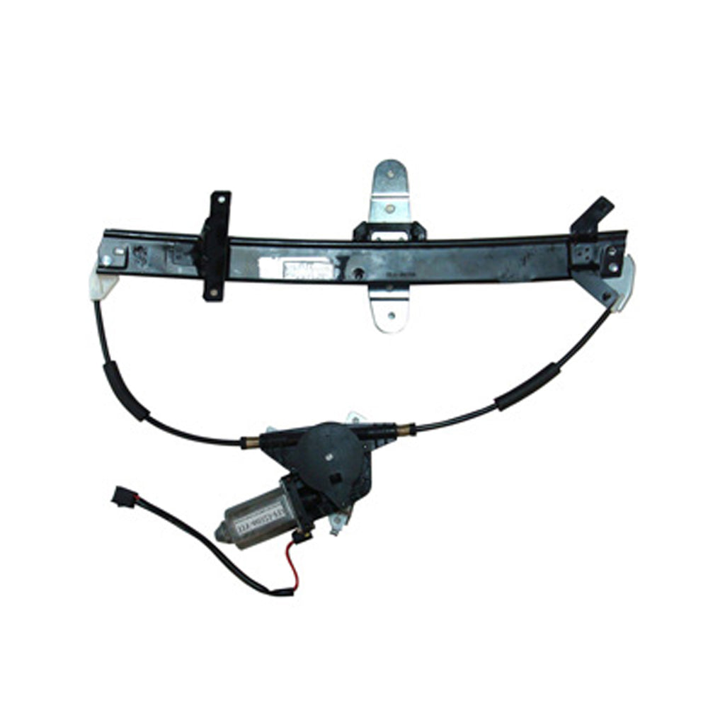 Driver Side Rear Power Window Motor And Regulator Assembly For Ford Crown Victoria 2000-2011(FO1550111)