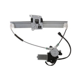 Rear Driver Side Power Window Motor And Regulator Assembly For Ford Escape 2008-2012(FO1550122)