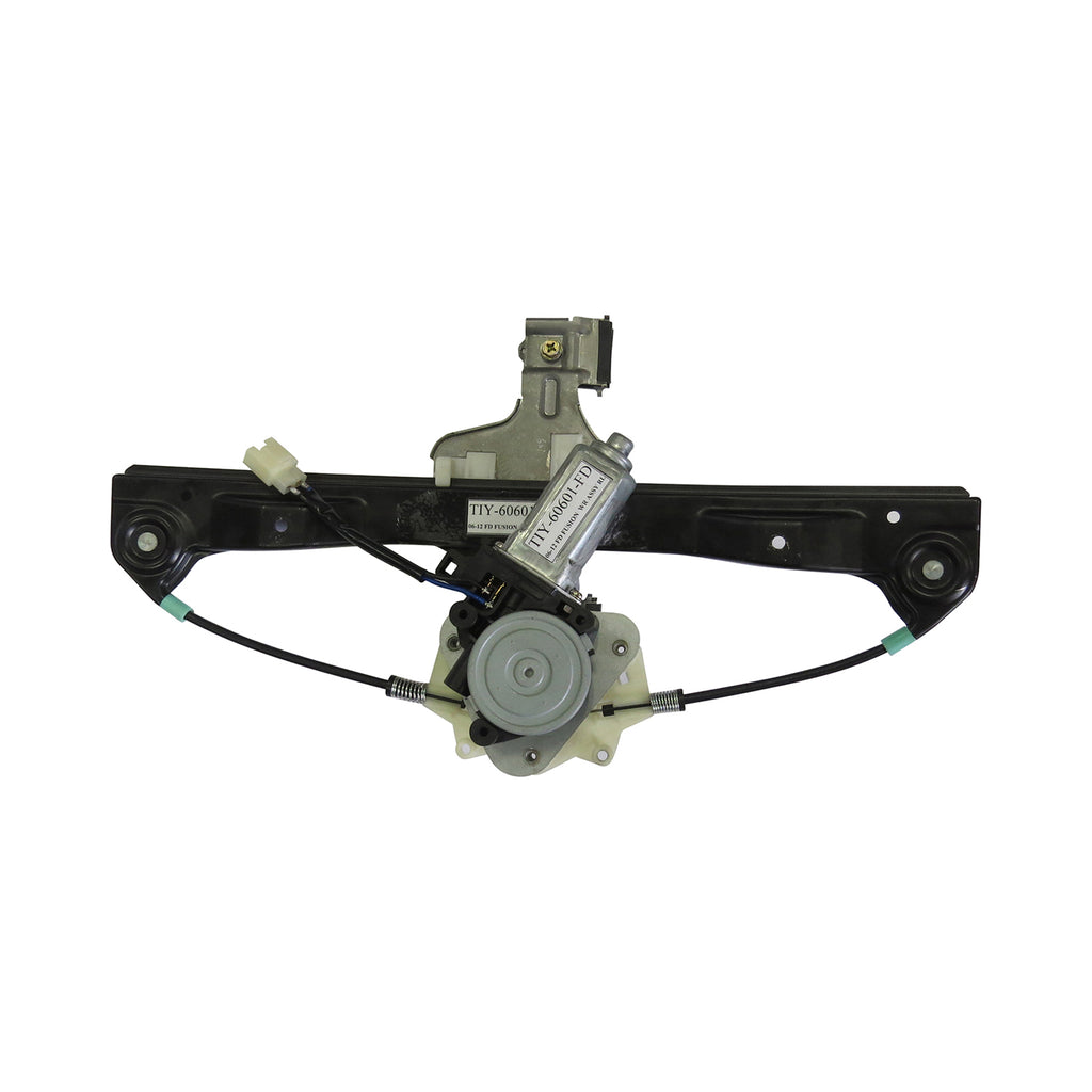 Rear Driver Side Power Window Motor And Regulator Assembly For Ford Fusion 2006-2012(FO1550131)