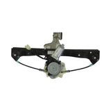 Rear Driver Side Power Window Motor And Regulator Assembly For Ford Fusion 2006-2012(FO1550131)