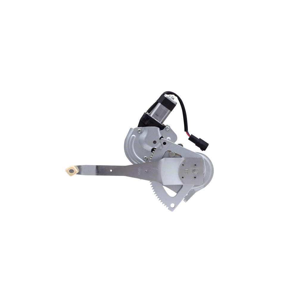 Rear Driver Side Power Window Motor And Regulator Assembly Made Of Steel And Plastic For Ford Explorer Sport Trac 2001-2005(FO1550135)