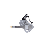 Rear Driver Side Power Window Motor And Regulator Assembly Made Of Steel And Plastic For Ford Explorer Sport Trac 2001-2005(FO1550135)