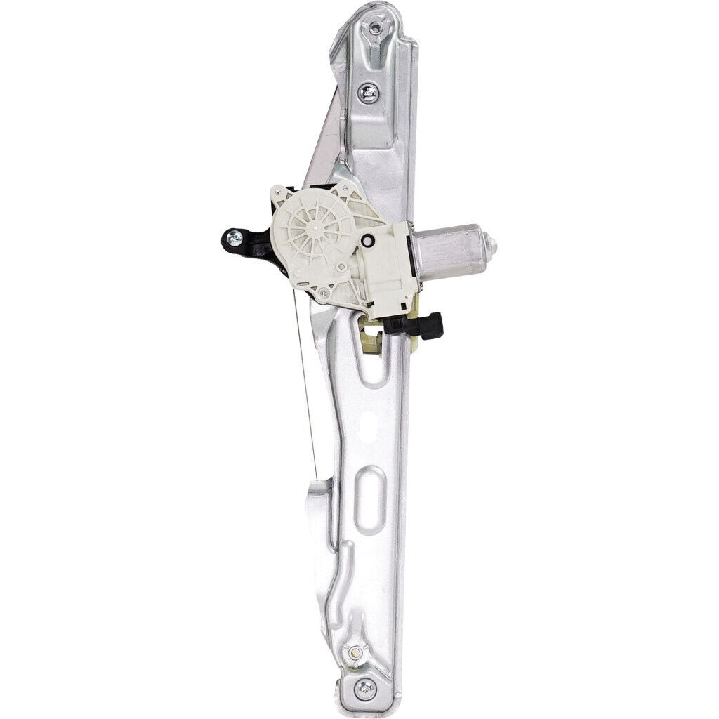 Window Regulator Rear Driver Side Power One Touch Open Wmotor For Ford Transit Connect 2014-2014(FO1550142)