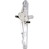 Window Regulator Rear Driver Side Power One Touch Open Wmotor For Ford Transit Connect 2014-2014(FO1550142)