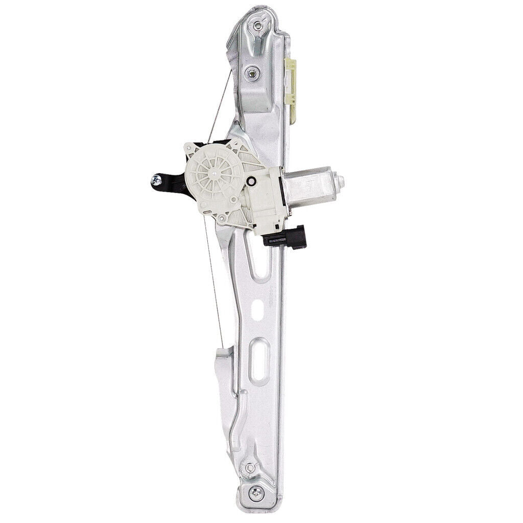 Window Regulator Rear Driver Side Power One Touch Open/close Wmotor For Ford Transit Connect 2014-2014(FO1550143)