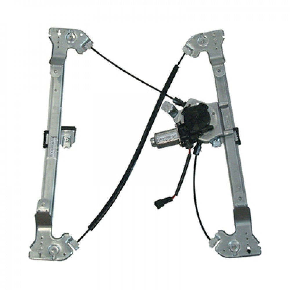 Window Regulator Rear Passenger Side Power Crew Cab For Ford Pickup Ford Lightduty&nbsp; - &nbsp;1997-2014 (f150) 2004-2008(FO1551126)