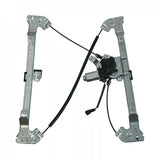 Window Regulator Rear Passenger Side Power Crew Cab For Ford Pickup Ford Lightduty&nbsp; - &nbsp;1997-2014 (f150) 2004-2008(FO1551126)