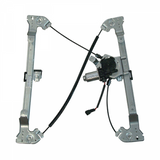 Window Regulator Rear Passenger Side Power Crew Cab For Ford Pickup Ford Lightduty&nbsp; - &nbsp;1997-2014 (f150) 2004-2008(FO1551126)