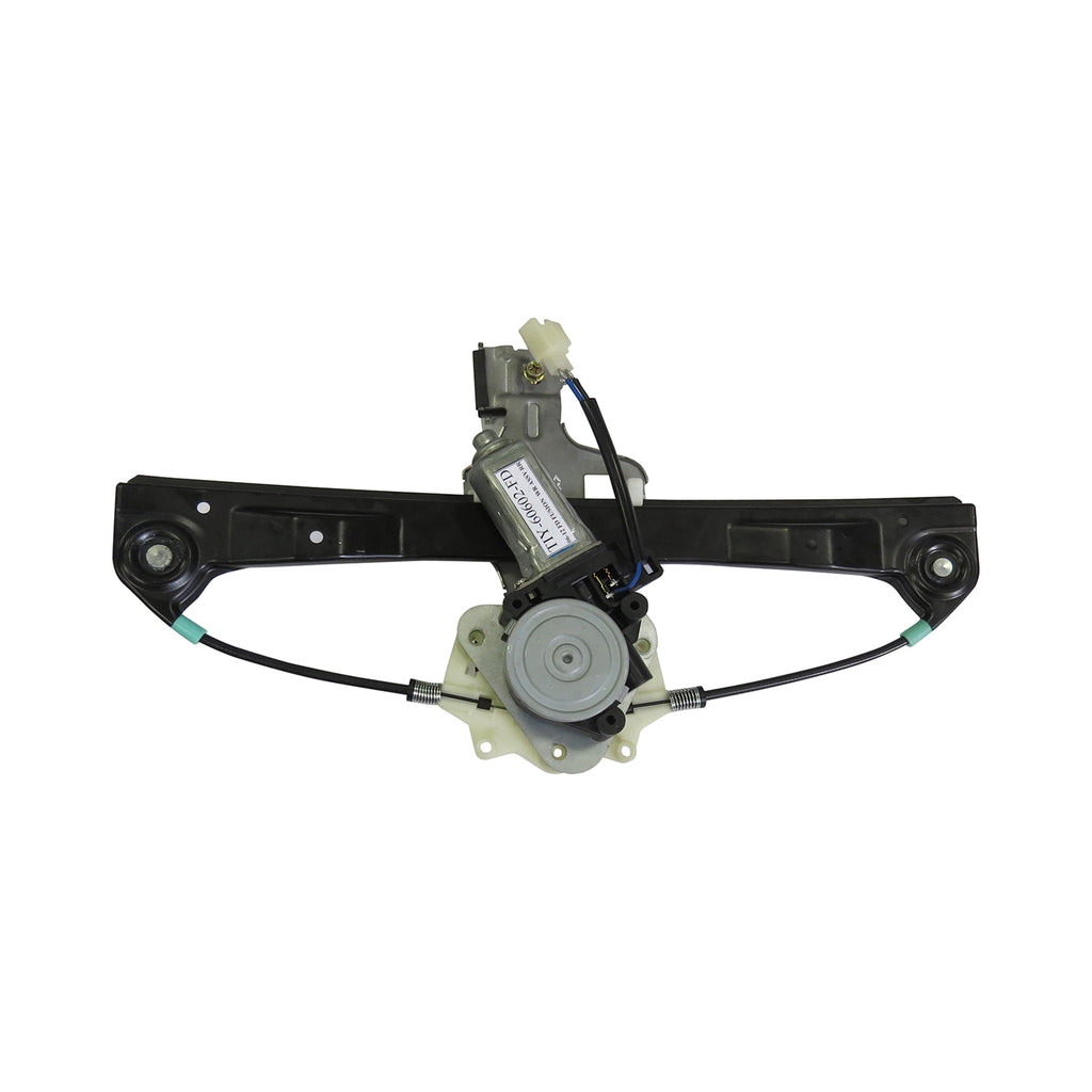 Rear Passenger Side Power Window Motor And Regulator Assembly For Ford Fusion 2006-2012(FO1551131)