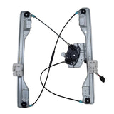 Rear Passenger Side Power Window Motor And Regulator Assembly For Ford Pickup F150 2018-2020(FO1551136)