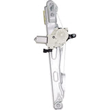 Window Regulator Rear Passenger Side Power One Touch Open Wmotor For Ford Transit Connect 2014-2014(FO1551142)
