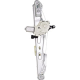 Window Regulator Rear Passenger Side Power One Touch Open/close Wmotor For Ford Transit Connect 2014-2014(FO1551143)