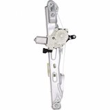Window Regulator Rear Passenger Side Power One Touch Open/close Wmotor For Ford Transit Connect 2014-2014(FO1551143)