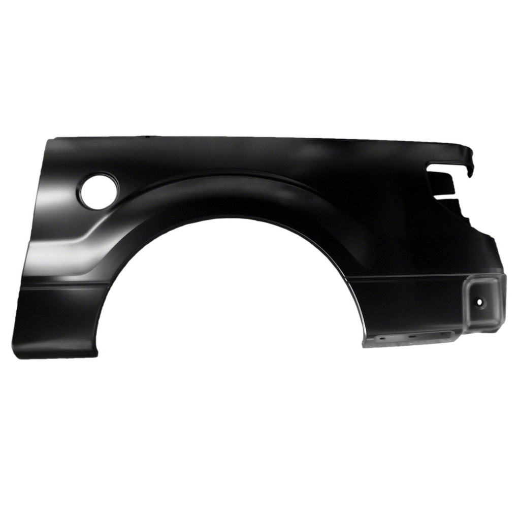 CAPA Certified Driver Side Outer Truck Bed Panel For Ford Pickup Ford Lightduty 2009-2014(FO1756137C)