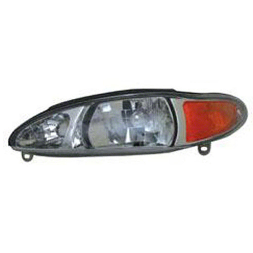 Driver Side Headlight Assembly For Ford Escort 2000-2002(FO2502137V)
