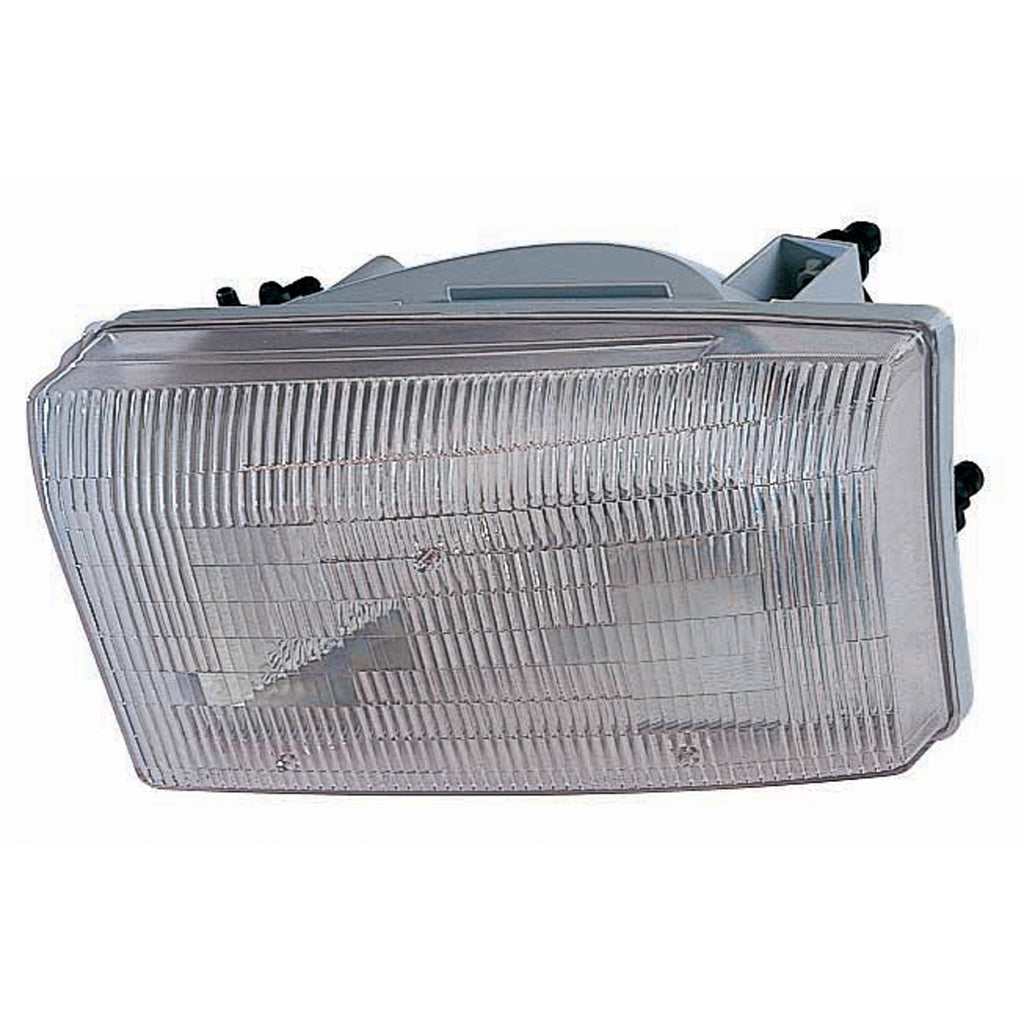 CAPA Certified Driver Side Aero Headlight Assembly For Ford Excursion 2000-2002(FO2502147C)