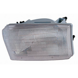 CAPA Certified Driver Side Aero Headlight Assembly For Ford Excursion 2000-2002(FO2502147C)