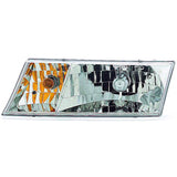 CAPA Certified Driver Side Headlight Assembly For Mercury Grand Marquis 2000-2002(FO2502149C)