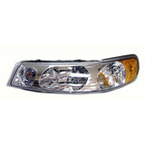Driver Side Headlight Assembly For Lincoln Town Car 2000-2002(FO2502158)