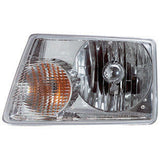 Driver Side Headlight Assembly For Ford Ranger Pickup 2wd 2001-2011(FO2502173V)