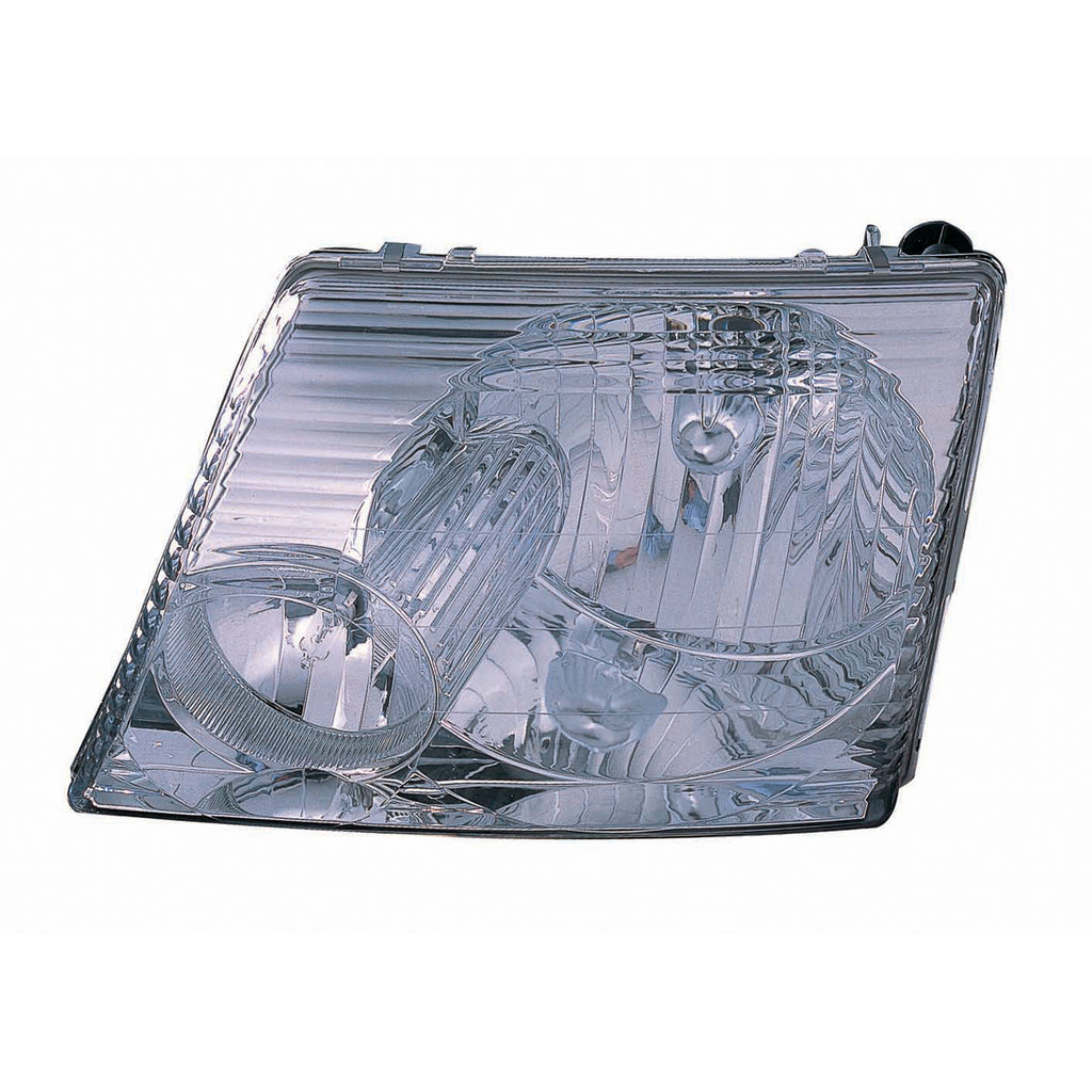 CAPA Certified Driver Side Headlight Assembly For Ford Explorer 2002-2005(FO2502176C)
