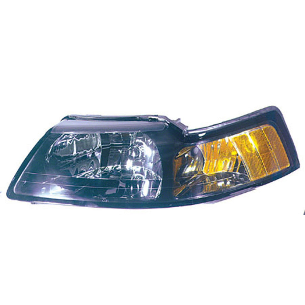 Reconditioned Oe Driver Side Headlight Lens And Housing For Ford Mustang 2001-2004(FO2502177R)
