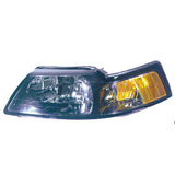 Reconditioned Oe Driver Side Headlight Lens And Housing For Ford Mustang 2001-2004(FO2502177R)
