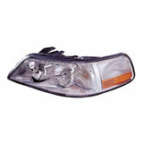 CAPA Certified Driver Side Halogen Headlight Assembly For Lincoln Town Car 2003-2004(FO2502184C)