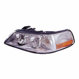 CAPA Certified Driver Side Halogen Headlight Assembly For Lincoln Town Car 2003-2004(FO2502184C)