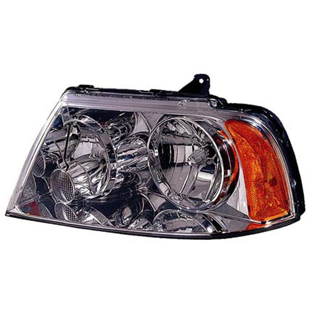 Driver Side Halogen Headlight Assembly For Lincoln Navigator 2003-2006(FO2502191V)