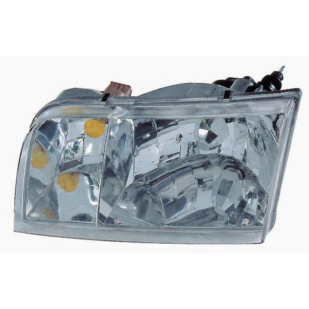 CAPA Certified Driver Side Headlight Lens And Housing For Ford Crown Victoria 2000-2011(FO2502200C)