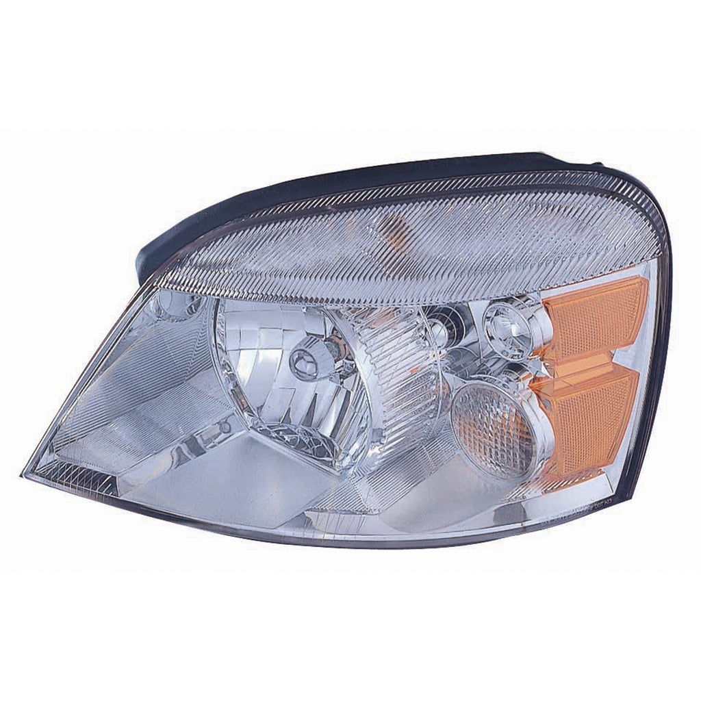 CAPA Certified Driver Side Headlight Assembly For Ford Freestar 2004-2007(FO2502203C)