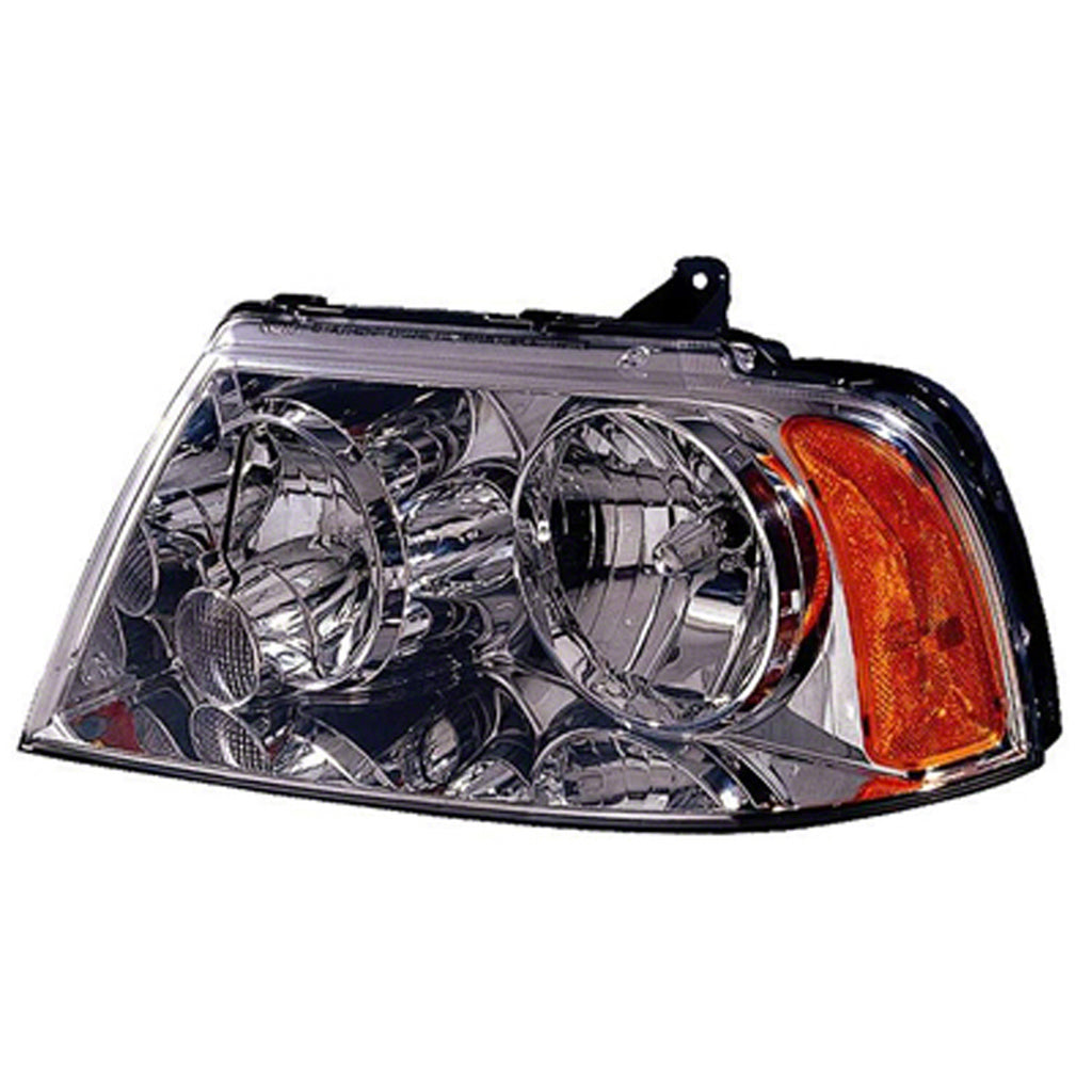 CAPA Certified Driver Side Halogen Headlight Assembly For Lincoln Navigator 2003-2006(FO2502209C)