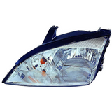 CAPA Certified Driver Side Halogen Headlight Assembly For Ford Focus 2005-2007(FO2502210C)